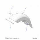 SCOUT SIXTY ALL OPTIONS (N21MSA11/MSB11) Body, fender, front - n21msa11  /  msb11 all optio...