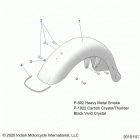 CHIEFTAIN ELITE (N21TCEBB) Body, fender, front - n21tcebb all options (201011...