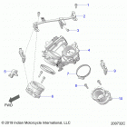 CHALLENGER LIMITED (N21LCARR) Fuel system, fuel rail  /  throttle body - n21lcar...