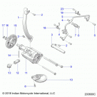 CHIEFTAIN STANDARD 111 (N21TCBAA) Engine, oil pump  /  oil system - n21tcbaa all opt...