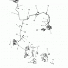 SCOUT SIXTY ALL OPTIONS (N21MSA11/MSB11) Brakes, front asm., w  /  abs - n21msa11 (200909)