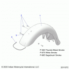 SPRINGFIELD DARK HORSE INTL (N21TJDBBE) Body, fender, front - n21tjdbbe all options (20110...
