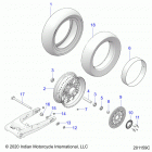 CHIEF VINTAGE PREMIUM 111 (N21TVAAA/TVACA) Wheel, rear - n21tvaaa  /  n21tvaca all options (2...