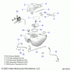 CHIEF VINTAGE PREMIUM 111 (N21TVAAA/TVACA) Fuel system, fuel tank asm. - n21tvaaa  /  n21tvac...