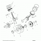 SCOUT SIXTY ALL OPTIONS (N21MSA11/MSB11) Engine, piston and crankshaft - n21msa11  /  msb11...