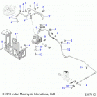 CHALLENGER LIMITED (N21LCARR) Brakes, brake line, rear, and abs module asm. - n2...