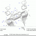 CHIEFTAIN ELITE (N21TCEBB) Body, fairing asm 4 - n21tcebb all options (201008...