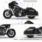 CHIEFTAIN STANDARD 116 (N21TCBBB) Body, emblems  /  decals - n21tcbbb all options (9...