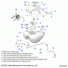 ROADMASTER CLASSIC (N21TRABB) Fuel system, fuel tank asm. - n21trabb all options...