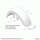 CHALLENGER DARK HORSE (N21LCDRR) Body, fender, front - n21lcdrr all options (201230...
