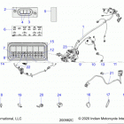 CHIEFTAIN STANDARD 111 (N21TCBAA) Electrical, wire harness - n21tcbaa all options (2...