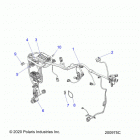SCOUT BOBBER SIXTY ALL OPTIONS (N21MTA11/MTB11) Electrical, wire harness - n21mta11  /  mtb11 all ...