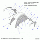 SCOUT SIXTY ALL OPTIONS (N20MSA11/MSB11) Body, fender, rear - n20tjdbb all options (200576c...