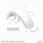 CHALLENGER STANDARD (N21LCBRR) Body, fender, front - n21lcbrr all options (201205...