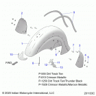 SPRINGFIELD 116 (N21THABB) Body, fender, front - n21thabb all options (201133...