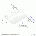 CHALLENGER LIMITED (N21LCARR) Fuel system, fuel tank mounting - n21lcarr all opt...