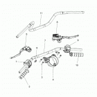 SCOUT BOBBER SIXTY ALL OPTIONS (N20MTA11/MTB11) Steering, handlebar assembly - n20mta00  /  mtb00 ...