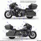 ROADMASTER PREMIUM (N21TKABB) Body, emblems  /  decals - n21tkabb all options (9...