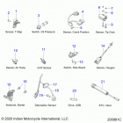 CHIEFTAIN STANDARD 111 (N21TCBAA) Electrical, components 2 - n21tcbaa all options (2...