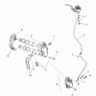 SCOUT SIXTY ALL OPTIONS (N21MSA11/MSB11) Brakes, front asm. (non abs) - n21msb11 (200906)