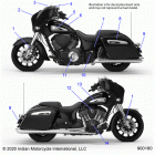 CHIEFTAIN STANDARD 111 (N21TCBAA) Body, emblems  /  decals - n21tcbaa all options (9...