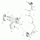 SCOUT BOBBER SIXTY ALL OPTIONS (N20MTA11/MTB11) Brakes, front asm. (non abs) - n20mta11  /  mtb11 ...