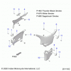 SPRINGFIELD DARK HORSE INTL (N21TJDBBE) Body, side covers - n21tjdbbe all options (201110c...