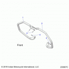 ROADMASTER PREMIUM (N21TKABB) Chassis, highway bar  /  tip over bar - n21tkabb a...