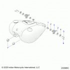 CHIEFTAIN STANDARD 111 (N21TCBAA) Fuel system, fuel tank mounting - n21tcbaa all opt...