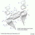 ROADMASTER PREMIUM (N21TKABB) Body, fairing asm 4 - n21tkabb all options (201098...