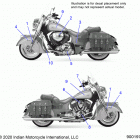 CHIEF VINTAGE PREMIUM 116 (N21TVABB) Body, emblems and decals - n21tvabb all options (9...