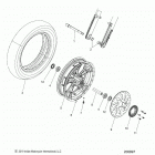 SCOUT BOBBER SIXTY ALL OPTIONS (N20MTA11/MTB11) Wheel, front - n20mta11  /  mtb11 all options (200...