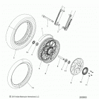 ROADMASTER PREMIUM ALL OPTIONS (N20TRABB) Wheel, front - n20mse00 anniversary all options (2...