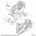 CHALLENGER LIMITED (N21LCARR) Engine, crankcase bearings - n21lcarr all options ...