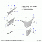 ROADMASTER DARK HORSE (N21TKDBB) Body, side covers - n21tkdbb all options (201091c)