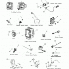 ROADMASTER PREMIUM ALL OPTIONS (N20TRABB) Electrical, components - n20msa00  /  msb00  /  ms...