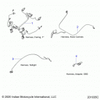CHIEFTAIN STANDARD 116 (N21TCBBB) Electrical, wire harness 2 - n21tcbbb all options ...