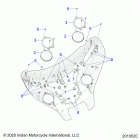 ROADMASTER CLASSIC (N21TRABB) Body, fairing asm 2 - n21trabb all options (201052...