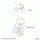 SCOUT BOBBER SIXTY ALL OPTIONS (N20MTA11/MTB11) Body, seat - n20mta00  /  mtb00  /  mtg00  /  mth0...