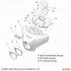 ROADMASTER DARK HORSE (N21TKDBB) Body, fairing asm 1 - n21tkdbb all options (201084...
