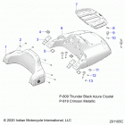 ROADMASTER PREMIUM (N21TKABB) Body, trunk lid and backrest asm. - n21tkabb all o...