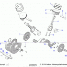CHALLENGER LIMITED (N21LCARR) Engine, piston and crankshaft - n21lcarr all optio...