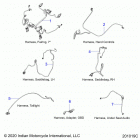 CHIEFTAIN ELITE (N21TCEBB) Electrical, wire harness 2 - n21tcebb all options ...