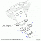 CHIEFTAIN STANDARD 111 (N21TCBAA) Body, fairing asm 3 - n21tcbaa all options (200926...
