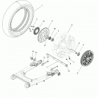 SCOUT BOBBER SIXTY ALL OPTIONS (N21MTA11/MTB11) Wheel, rear - n21mta11  /  mtb11 all options (2010...