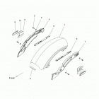 SCOUT BOBBER SIXTY ALL OPTIONS (N21MTA11/MTB11) Body, fender,rear - n21mta11  /  mtb11 all options...