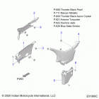 ROADMASTER CLASSIC (N21TRABB) Body, side covers - n21trabb all options (201060c)