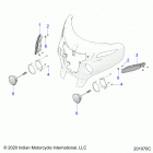 ROADMASTER CLASSIC (N21TRABB) Electrical, driving lights and front turn signals ...