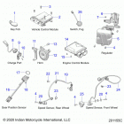 CHIEF VINTAGE PREMIUM 111 (N21TVAAA/TVACA) Electrical, components 1 - n21tvaaa all options (2...