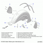 ROADMASTER CLASSIC (N21TRABB) Body, fender, front - n21trabb all options (201055...
